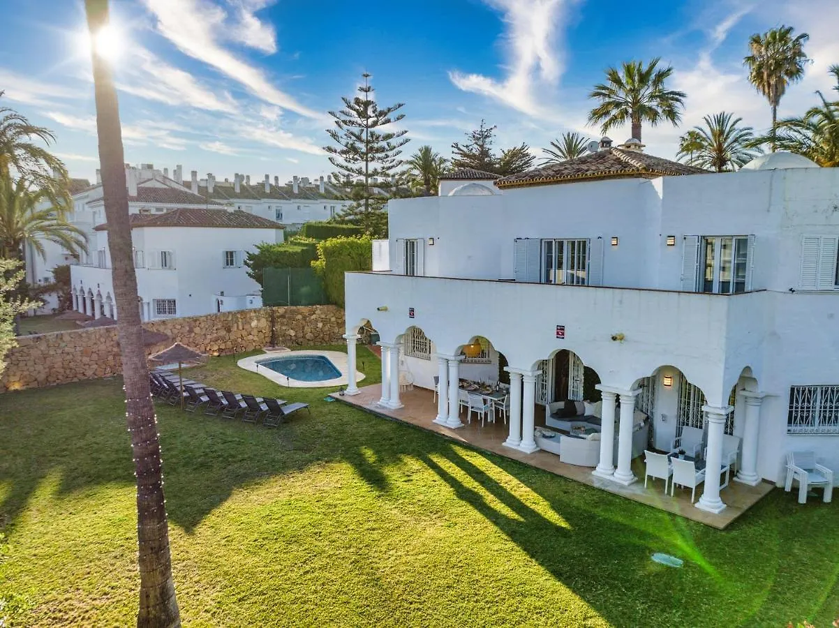 Willa Lirios Village Marbella Hiszpania